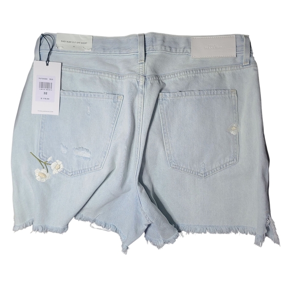 7 For All Mankind Easy Ruby Cut off Shorts - Picture 3 of 6